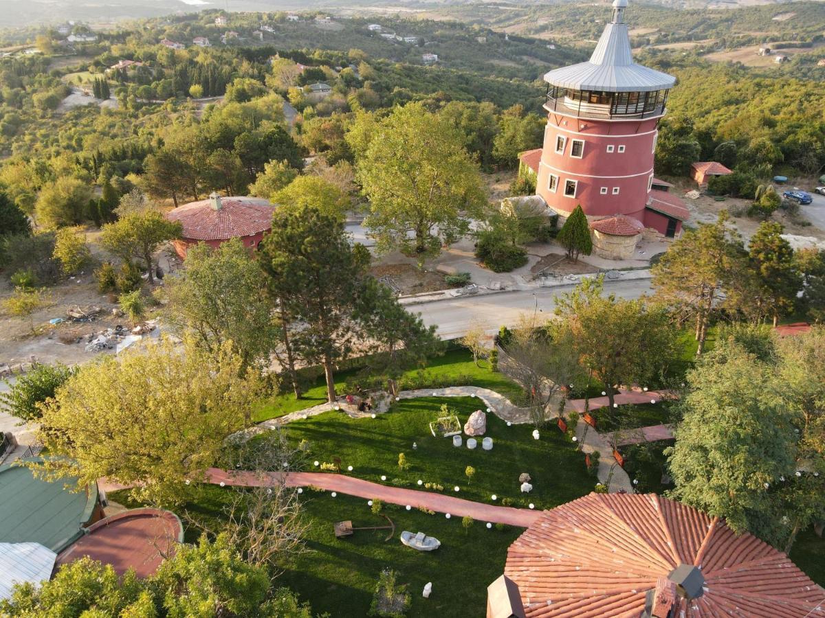 Trikos Boutique Hotel Isztambul Kültér fotó