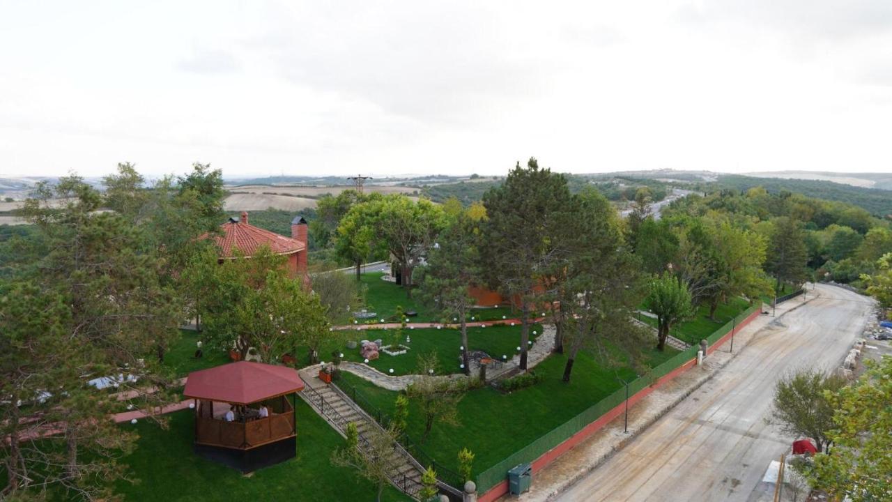 Trikos Boutique Hotel Isztambul Kültér fotó