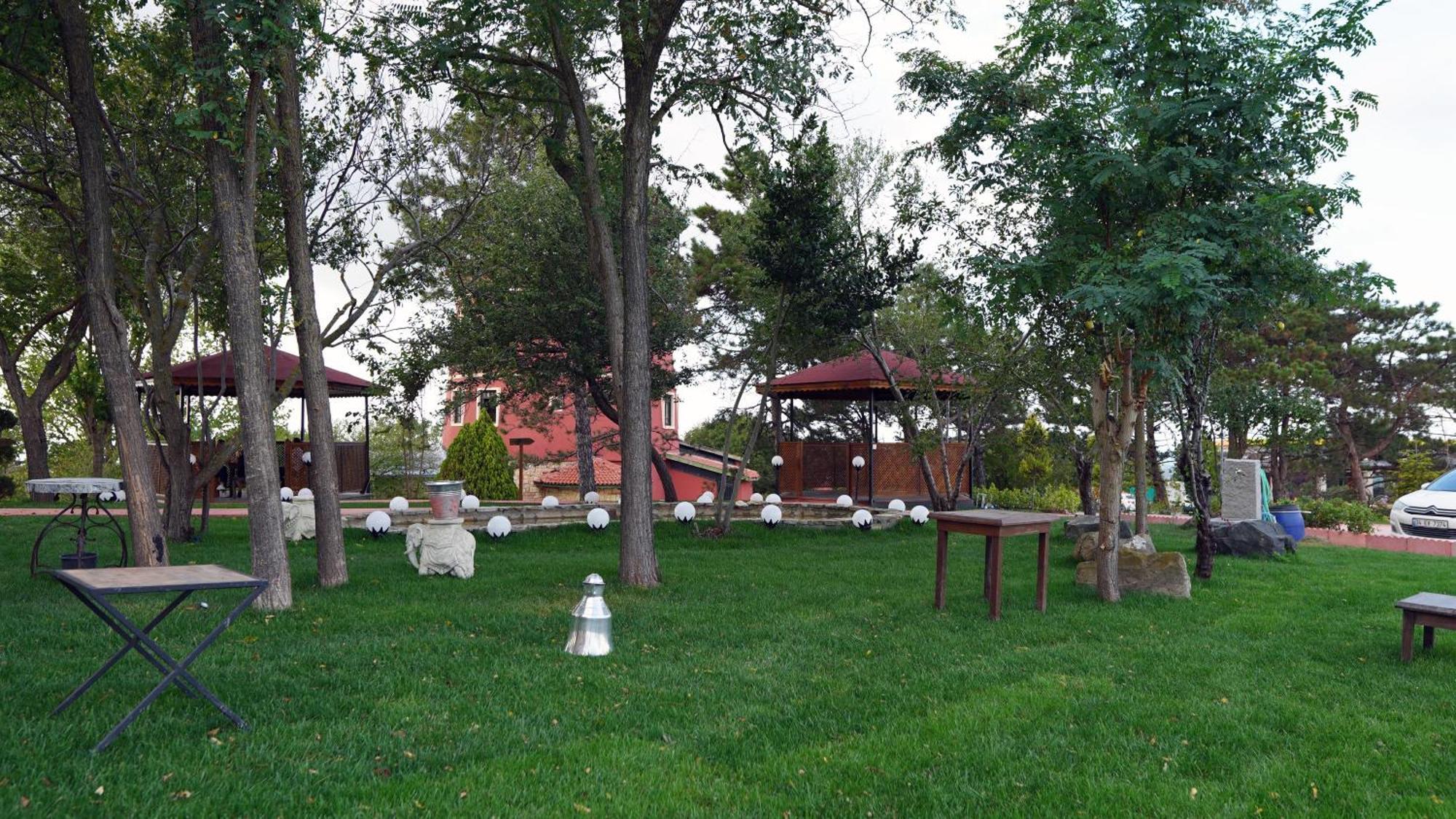 Trikos Boutique Hotel Isztambul Kültér fotó