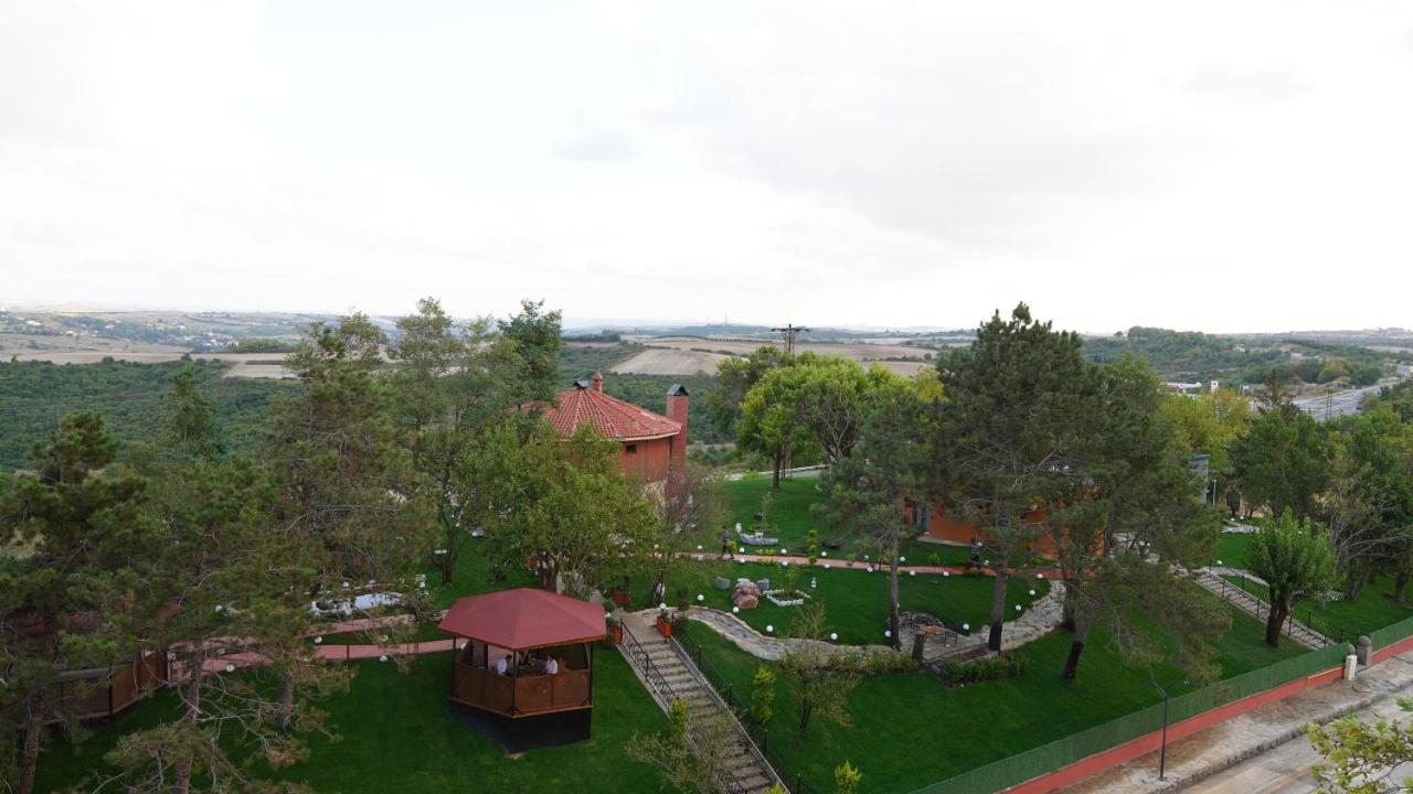 Trikos Boutique Hotel Isztambul Kültér fotó