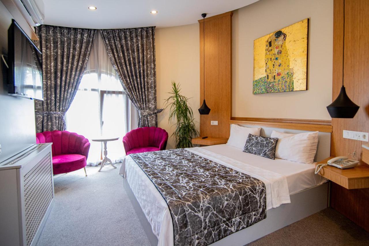 Trikos Boutique Hotel Isztambul Kültér fotó