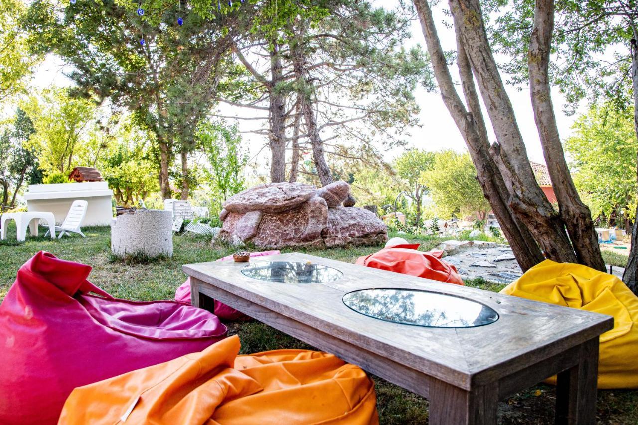 Trikos Boutique Hotel Isztambul Kültér fotó