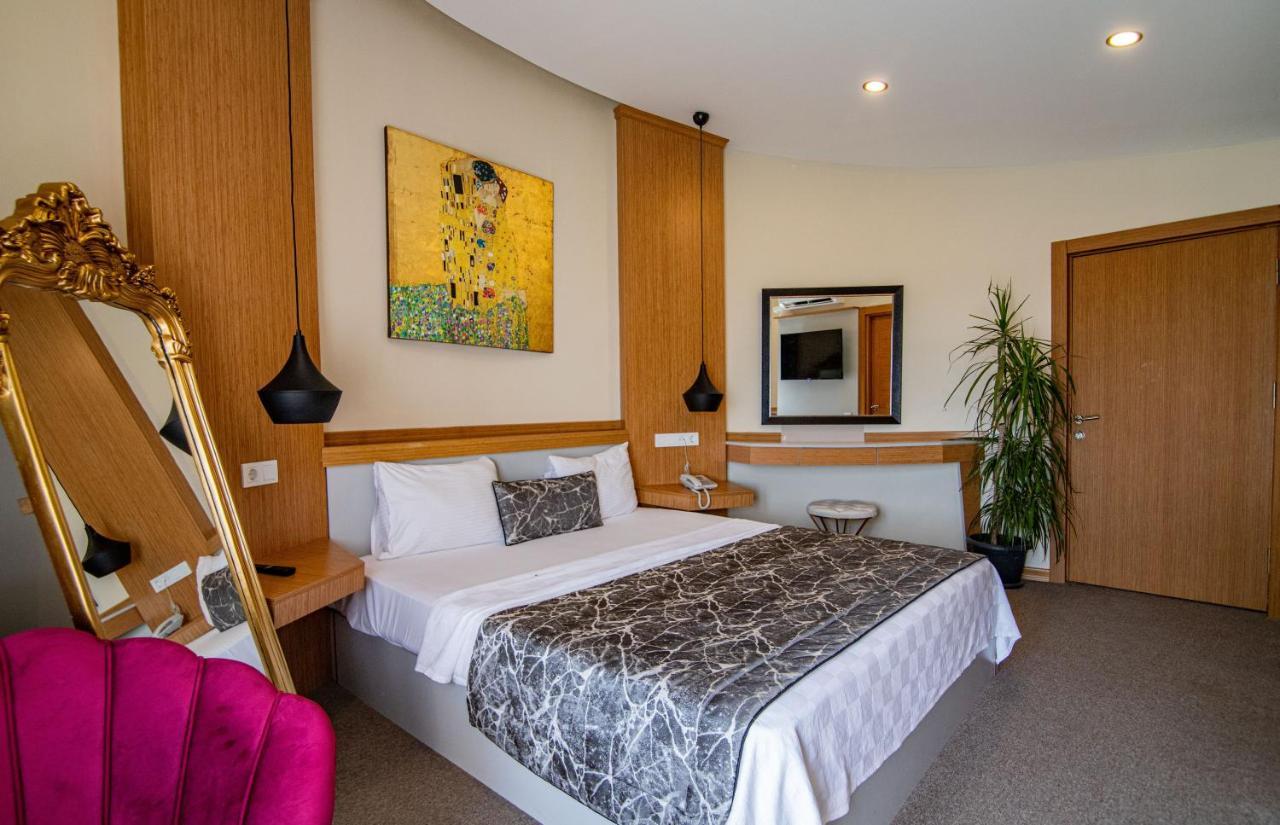 Trikos Boutique Hotel Isztambul Kültér fotó