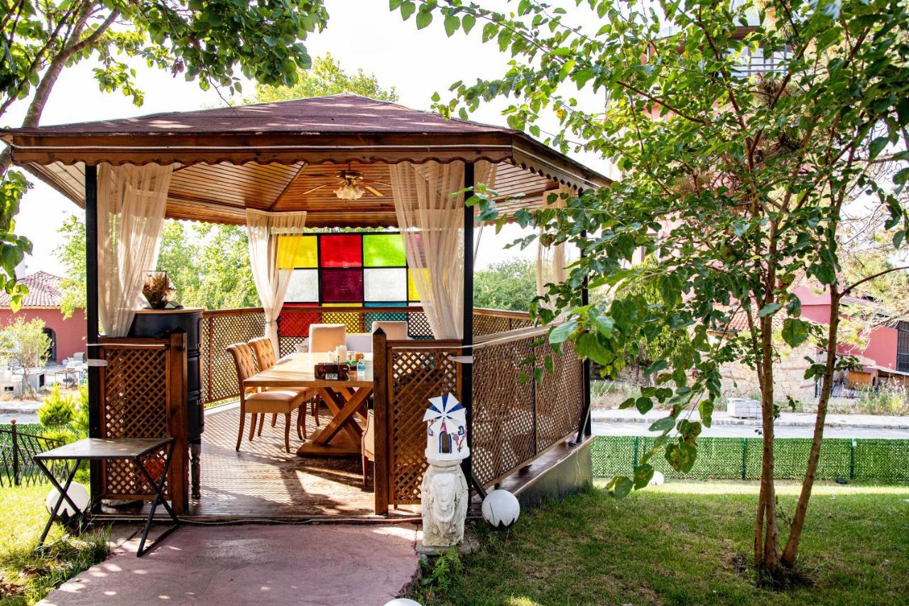 Trikos Boutique Hotel Isztambul Kültér fotó