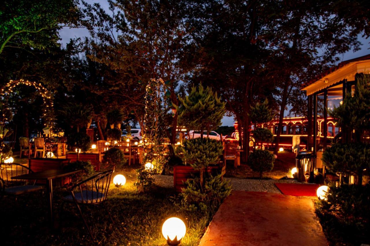 Trikos Boutique Hotel Isztambul Kültér fotó