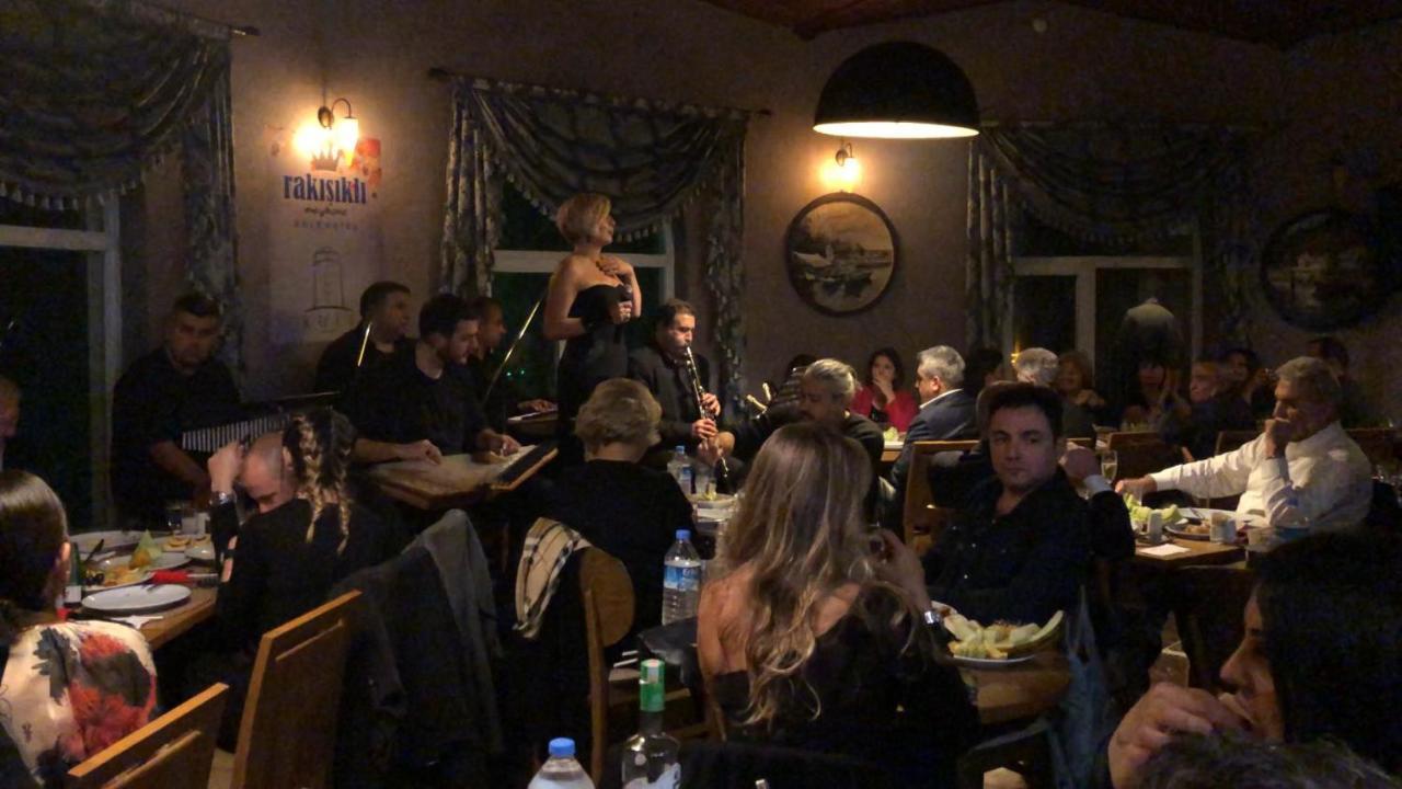 Trikos Boutique Hotel Isztambul Kültér fotó